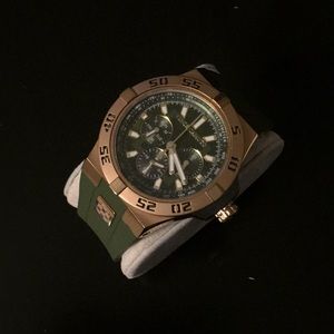 Green Vince Camuto watch